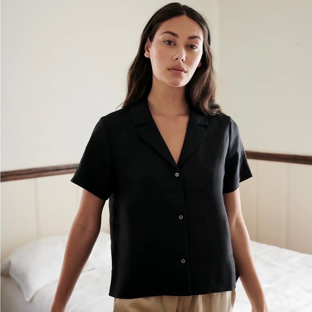 Quince 100% Linen Shirt XL